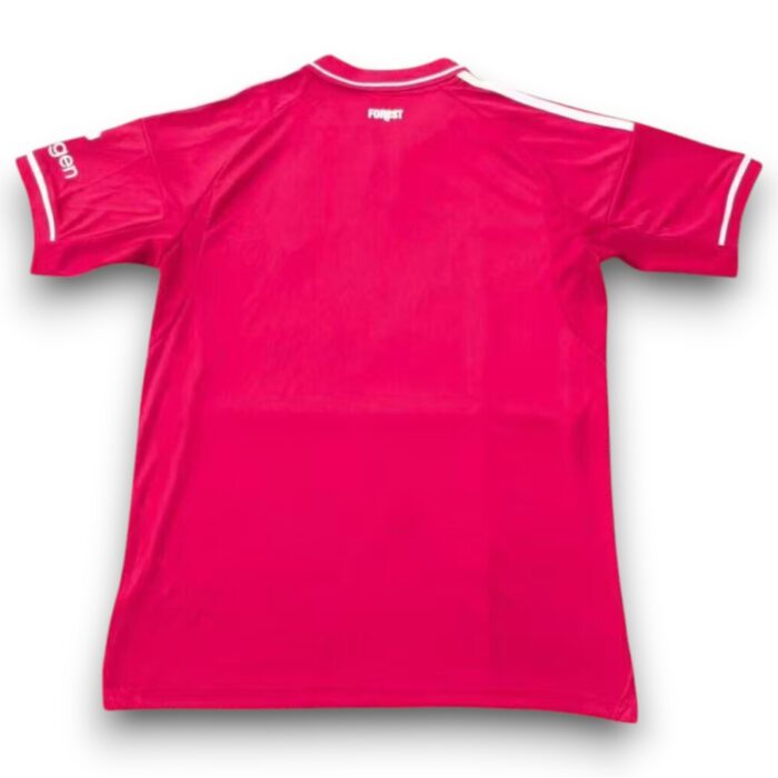 Nottingham Forest Home Shirt 2025 2026 - Image 2
