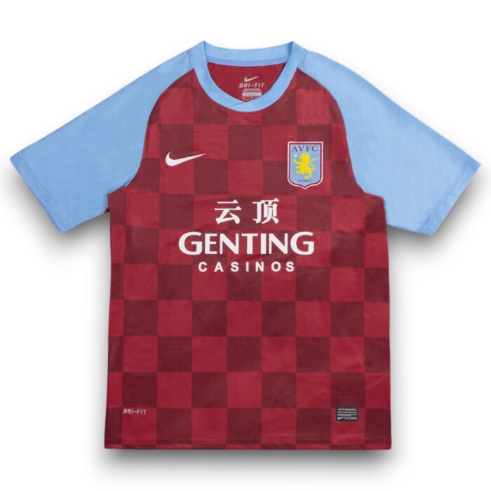 Aston Villa Home Shirt 2011 2012
