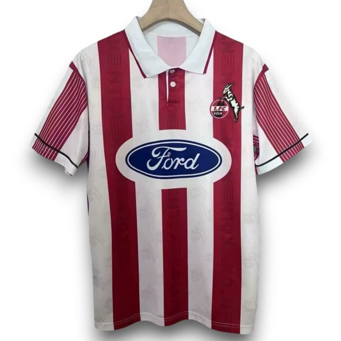 FC Köln Home Shirt 1995 1996