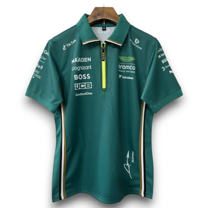 Aston Martin Alonso F1 Polo 2025