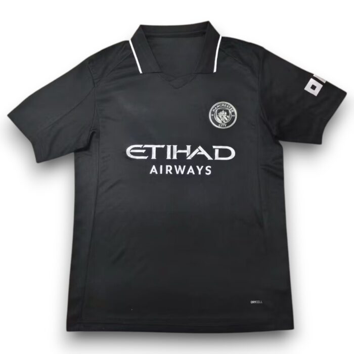Manchester City Black Shirt 2025 2026