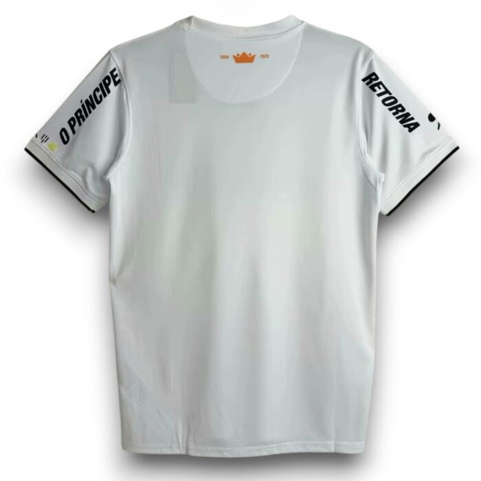 Santos Neymar Shirt 2025 - Image 2