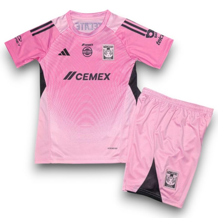 Tigres UANL Away Goalkeeper Shirt 2025 - Image 3
