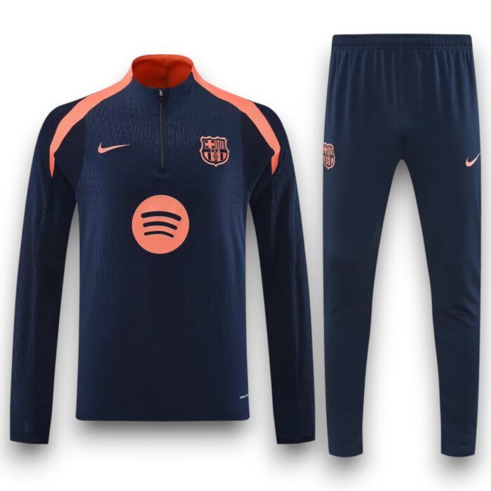 Barcelona Alternative Tracksuit 2025 2026 - Training