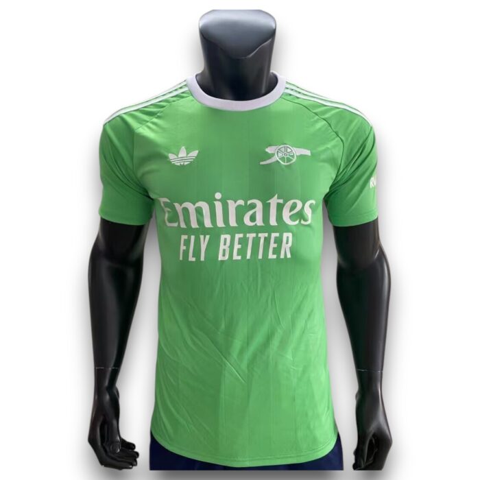 Arsenal Goalkeeper Shirt 2025 2026 - Version Player