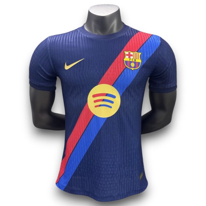 Barcelona Training Shirt 2025 2026 - Version Player