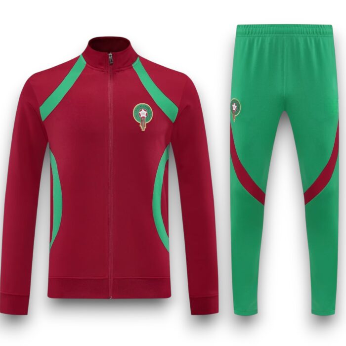 Morocco Tracksuit 2025 2026 - Zip