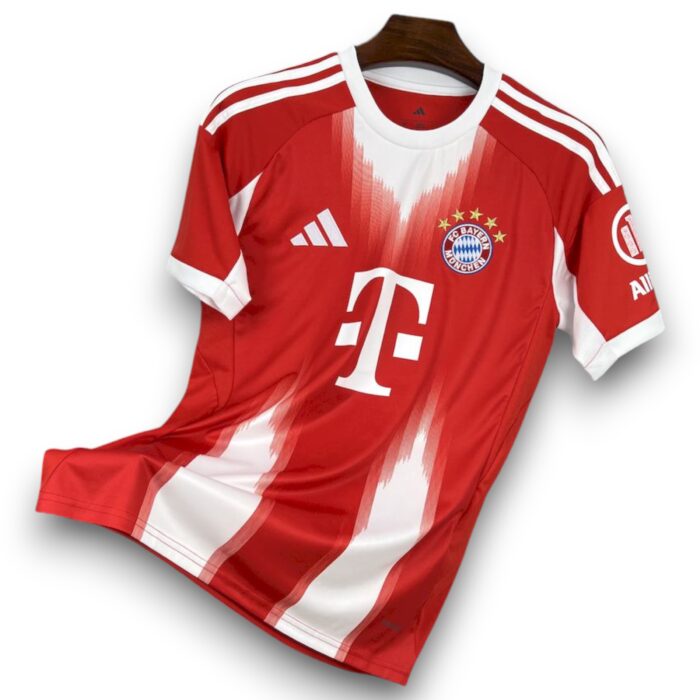 Bayern Munich Home Shirt 2025 2026