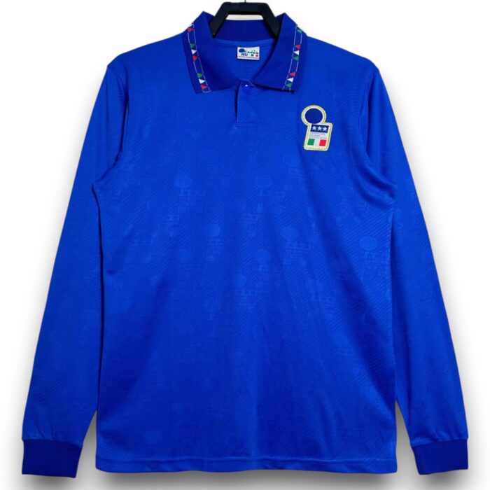 Italy Home Long Sleeve Shirt 1994