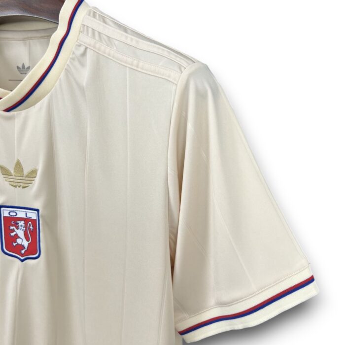 Olympique de Lyon Alternative Anniversary  Shirt 2024 2025 - Image 3