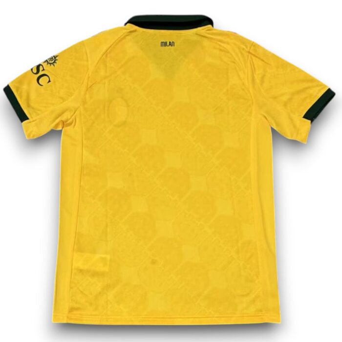 Ac Milan Alternative Shirt  2025 2026 - Image 2
