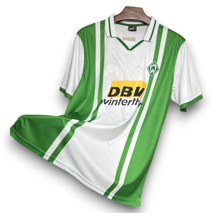 Werder Bremen Home Shirt 1996 1997