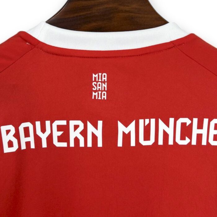 Bayern Munich Home Shirt 2025 2026 - Image 5