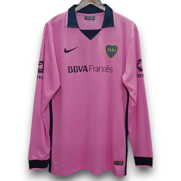 Boca Juniors Away Long Sleeve Shirt 2013 2014