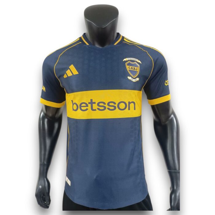Boca Juniors Home Shirt 2025 2026 - Version Player