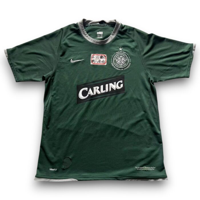 Celtic Away Shirt 2006 2007