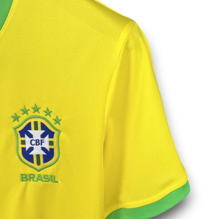 Brazil x Jordan Home Shirt 2025 2026 - Image 3