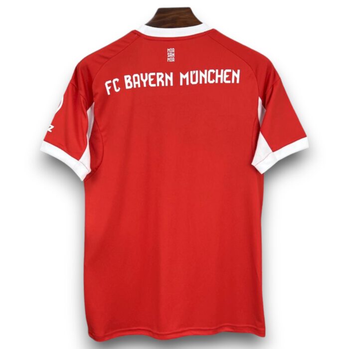 Bayern Munich Home Shirt 2025 2026 - Image 6