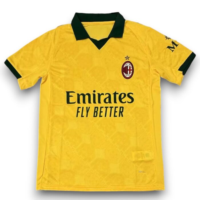 Ac Milan Alternative Shirt  2025 2026