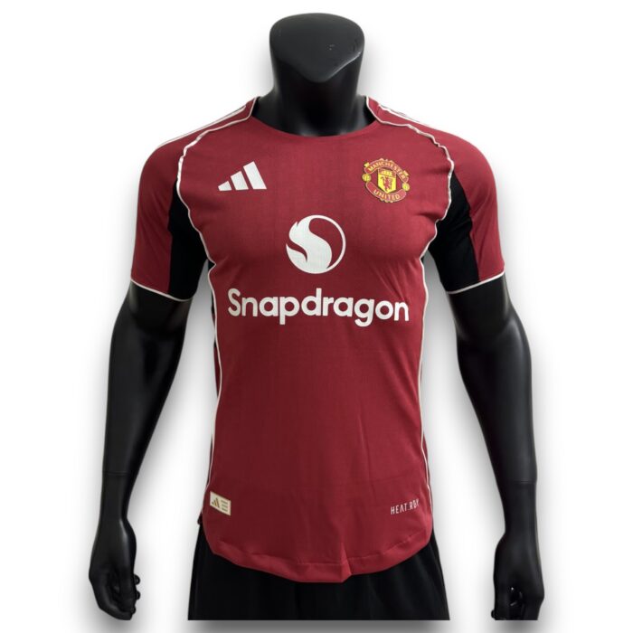 Manchester United Home Shirt 2025 2026 - Version Player
