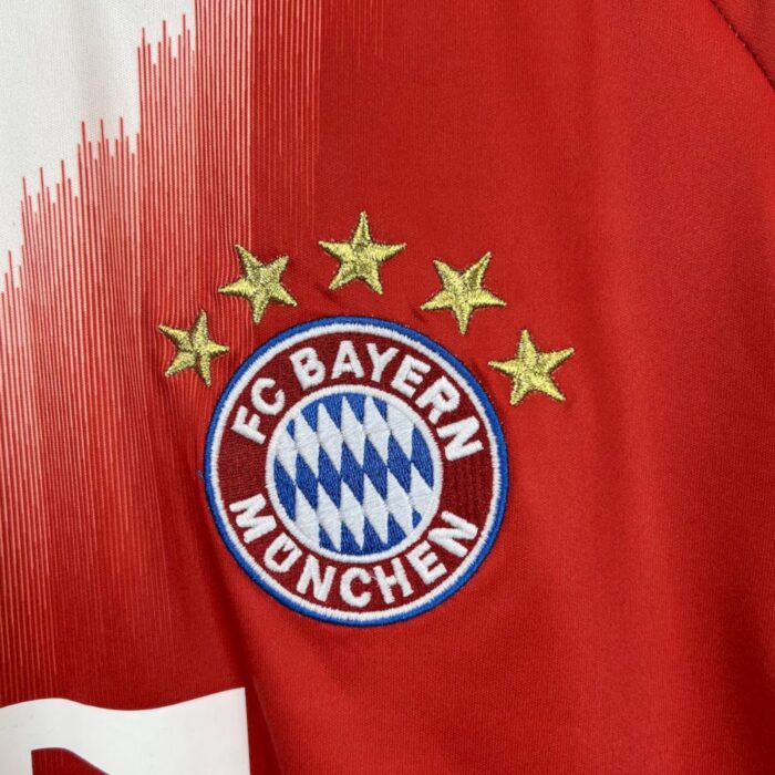 Bayern Munich Home Shirt 2025 2026 - Image 2