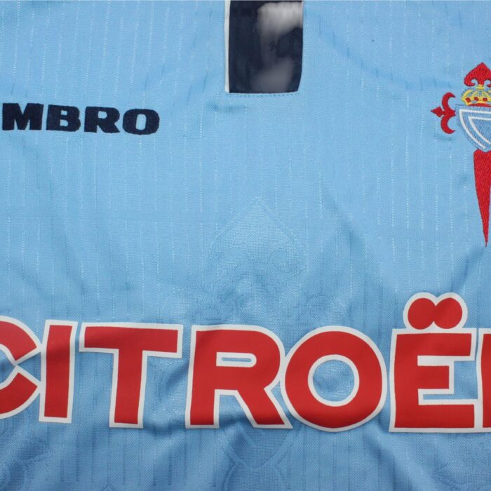Celta de Vigo Home Shirt 1997 1999 - Image 2