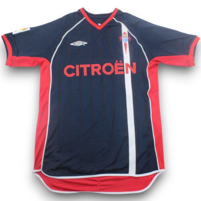 Celta de Vigo Alternative Shirt 2001 2003