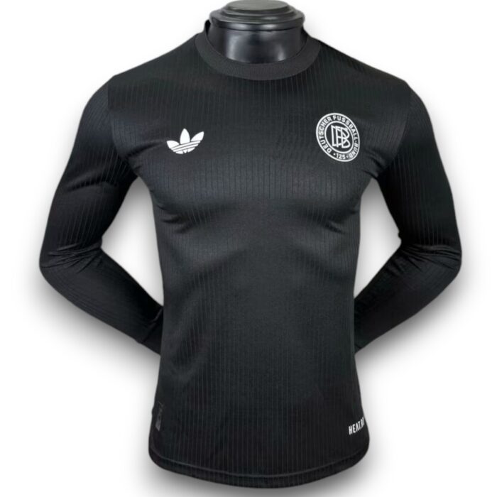 Germany Away Long Sleeve Shirt 125th Anniversary - Version Player