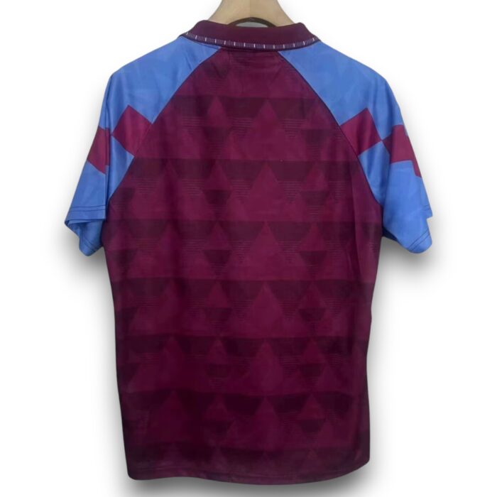 Aston Villa Home Shirt 1990 - Image 2