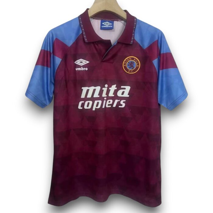 Aston Villa Home Shirt 1990