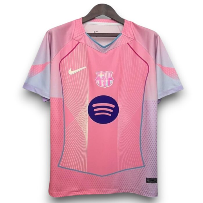 Barcelona Special Pink Shirt 2025 2026