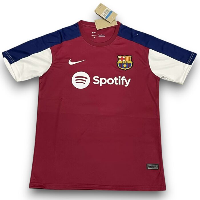 Barcelona Home Training Shirt 2025 2026