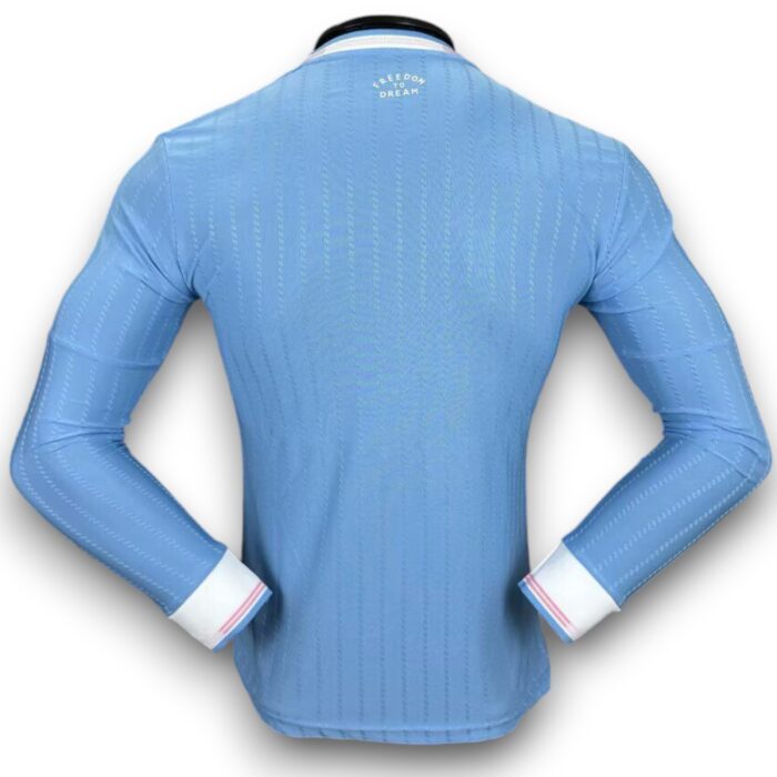 Inter Miami Alternative Long Sleeve Shirt 2025 2026 Version Player - Image 2