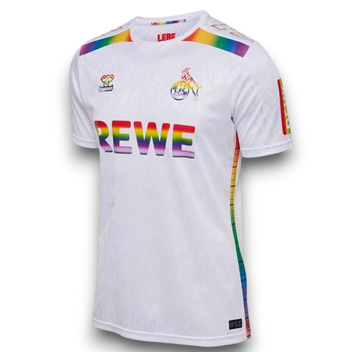 FC Köln Rainbow Special Shirt 2025-2026