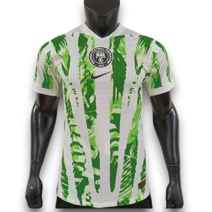 Niger Home Shirt 2025 2026 - Version Player