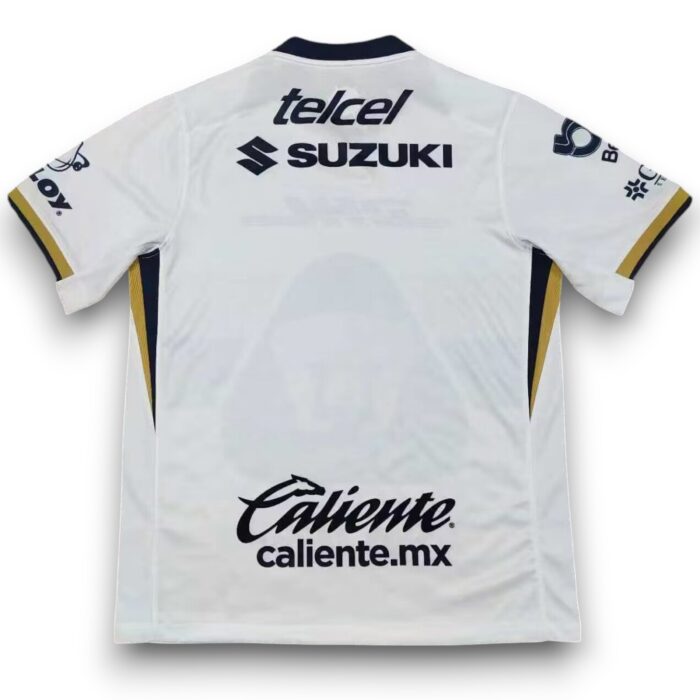 Pumas UNAM Home Shirt 2025 2026 - Image 2