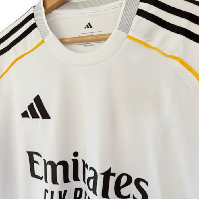 Real Madrid Home Shirt 2024 2025 - Image 3