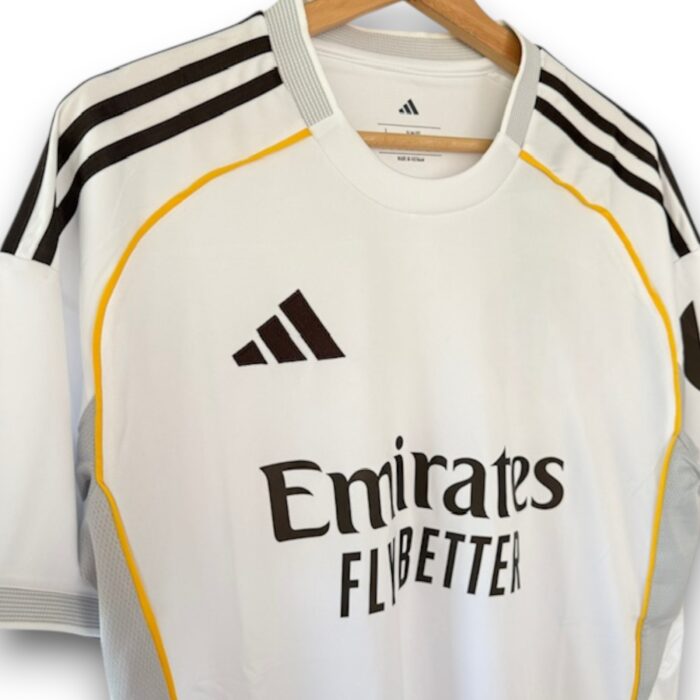 Real Madrid Home Shirt 2024 2025 - Image 2