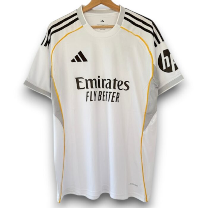 Real Madrid Home Shirt 2024 2025