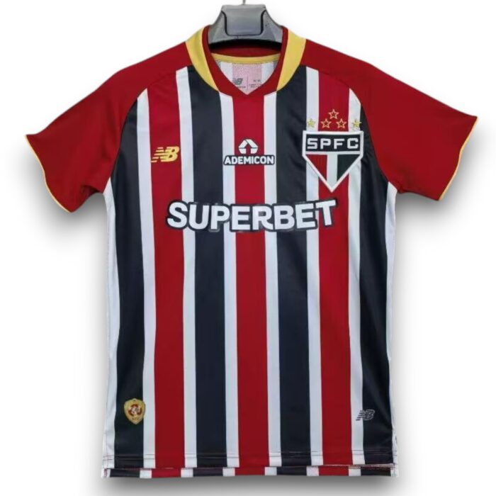 Sao Paulo Away Shirt 2025 - Image 3