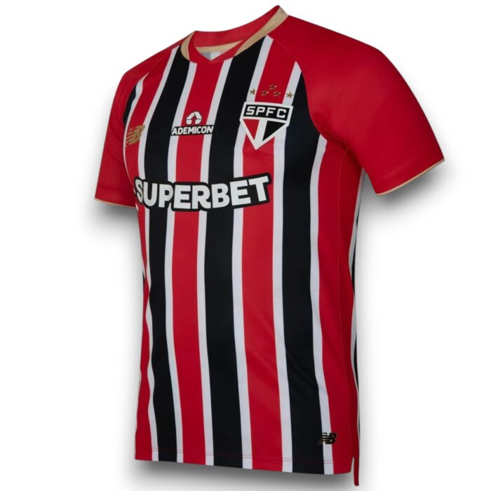 Sao Paulo Away Shirt 2025