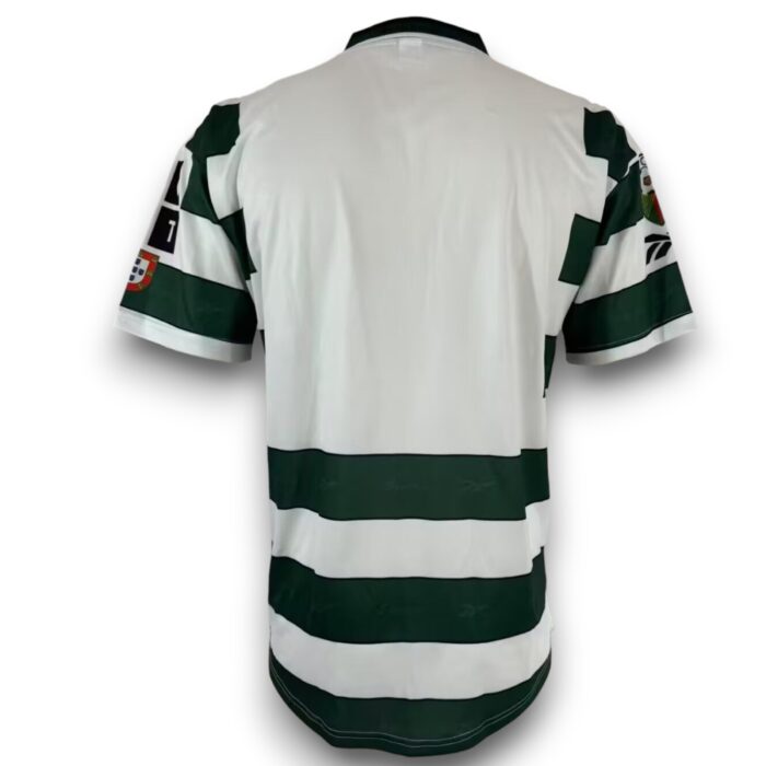Sporting de Lisboa Home Shirt 2000 2001 - Image 2