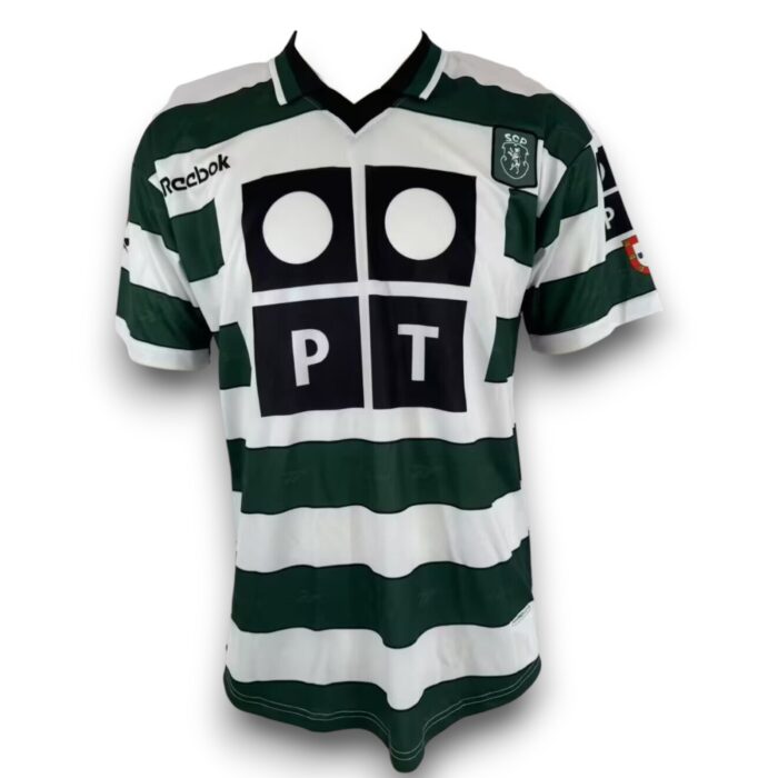 Sporting de Lisboa Home Shirt 2000 2001