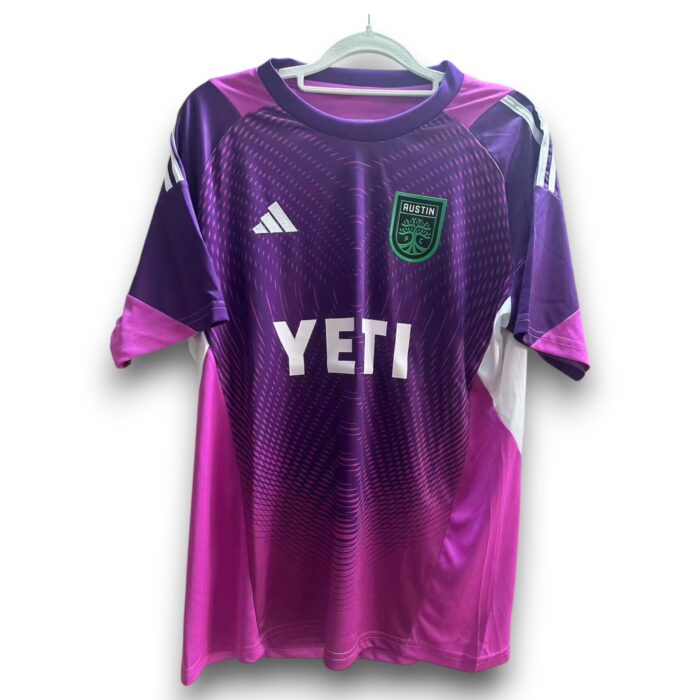 Austin FC Home Goalkeeper Shirt 2025-2026