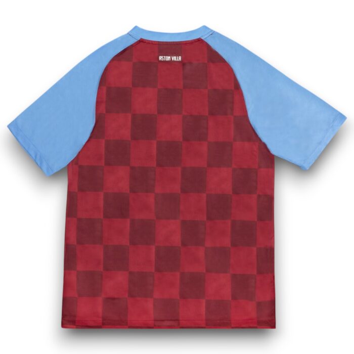 Aston Villa Home Shirt 2011 2012 - Image 2