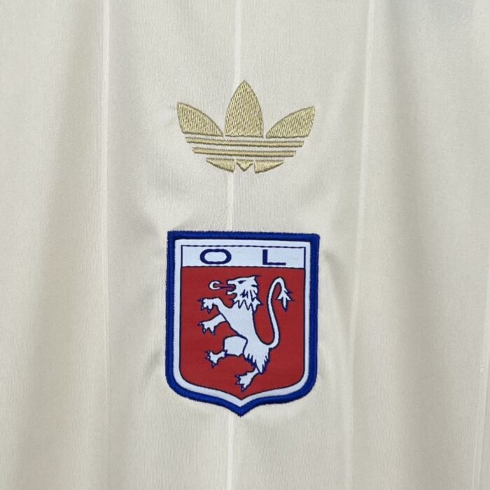 Olympique de Lyon Alternative Anniversary  Shirt 2024 2025 - Image 2