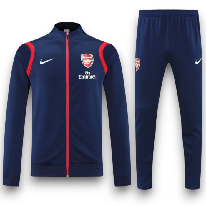 Arsenal Home Tracksuit 2025 2026 - Training