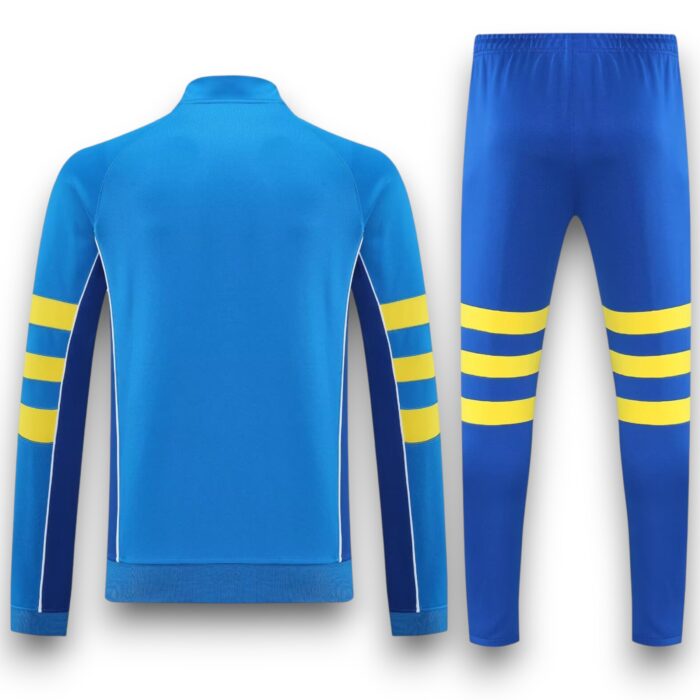 Boca Juniors Home Tracksuit 2025 2026 - Zip - Image 2