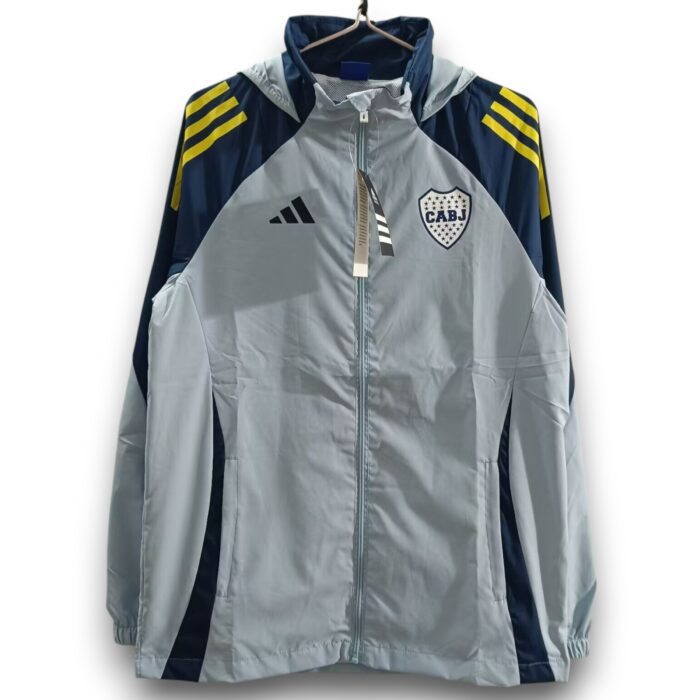 Boca Juniors Windbreaker Jacket 2025 2026