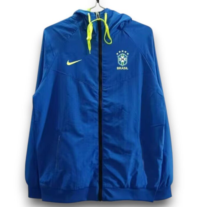 Brazil Windbreaker Jacket 2025 2026
